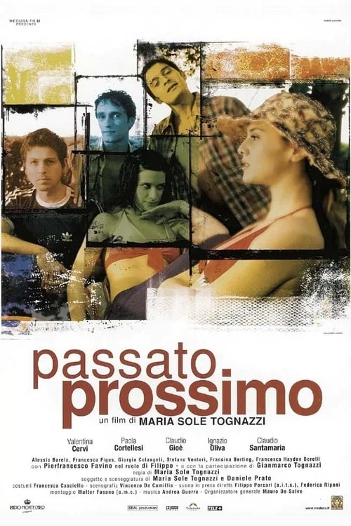Jaquette Passato prossimo