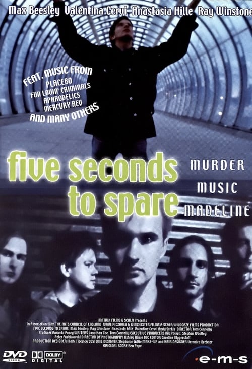 Jaquette Five Seconds to Spare