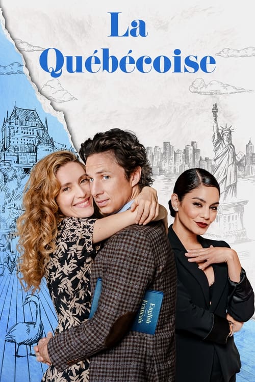 Jaquette La Québécoise