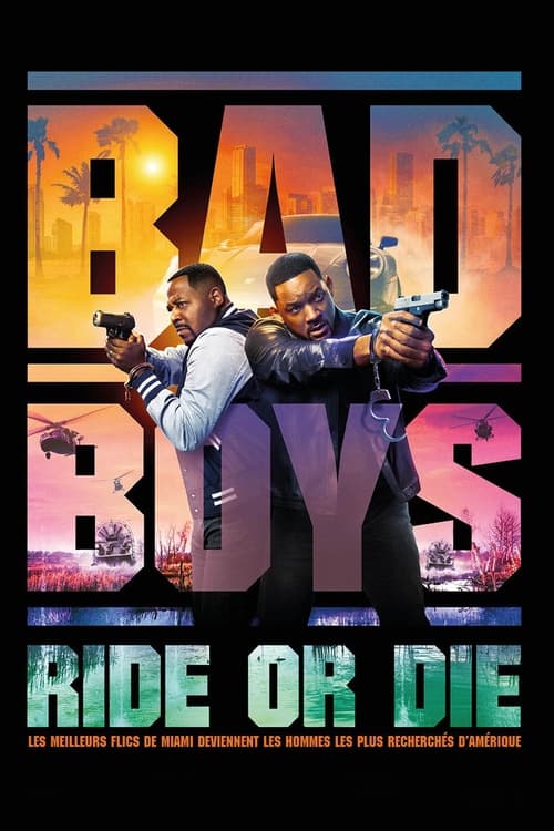 Jaquette Bad Boys: Ride or Die