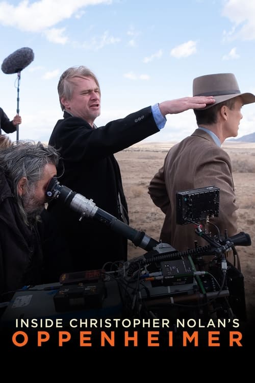 Jaquette Inside Christopher Nolan's Oppenheimer