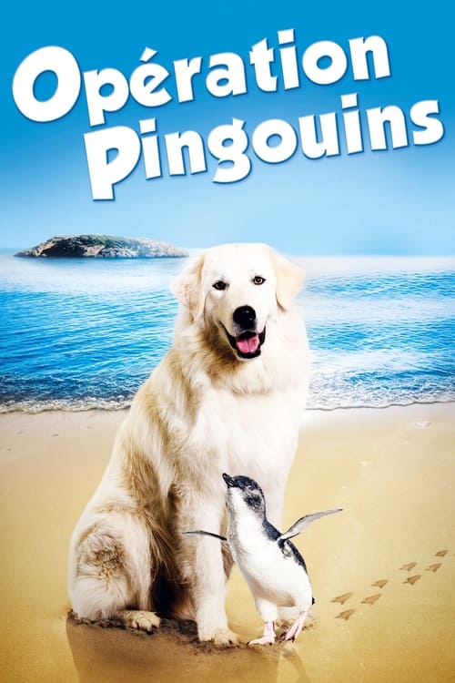 Jaquette Opération Pingouins