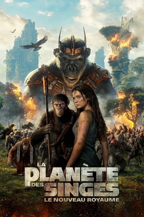 Jaquette La Planète des Singes : Le Nouveau Royaume