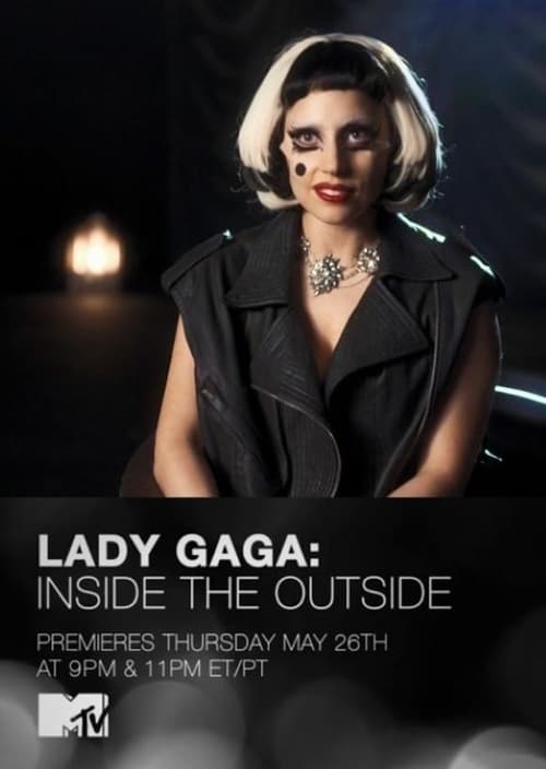 Jaquette Lady Gaga: Inside the Outside