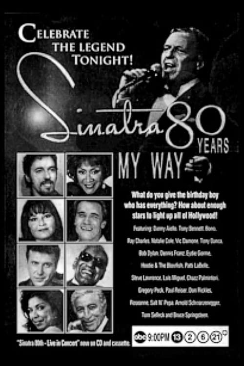 Jaquette Sinatra: 80 Years My Way