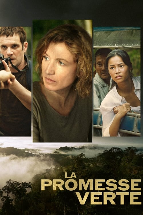 Jaquette La Promesse verte
