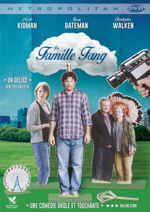 Jaquette La Famille Fang