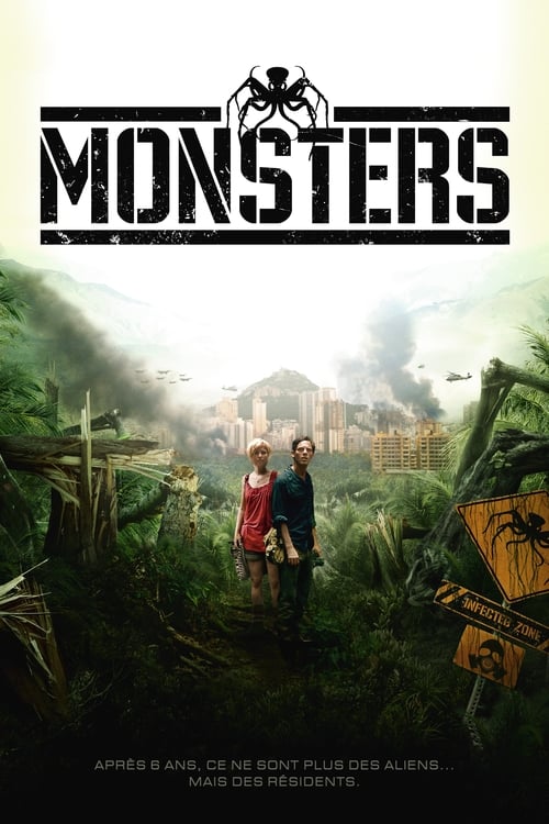 Jaquette Monsters
