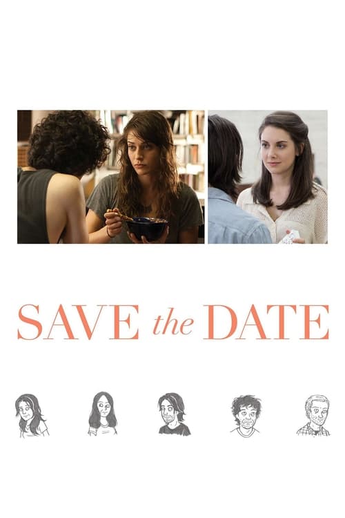 Jaquette Save the Date