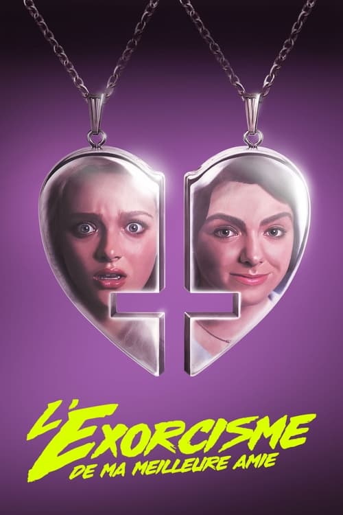 Jaquette L'exorcisme de ma meilleure amie