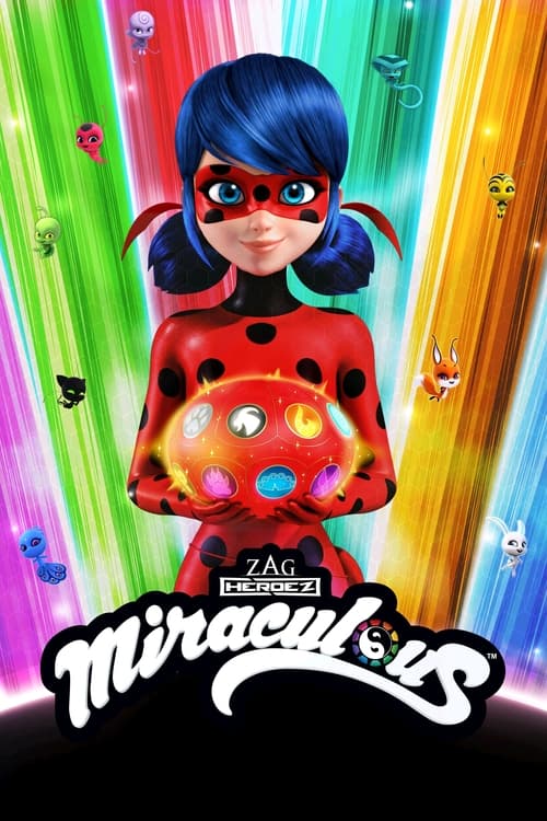 Jaquette Miraculous, les aventures de Ladybug et Chat Noir