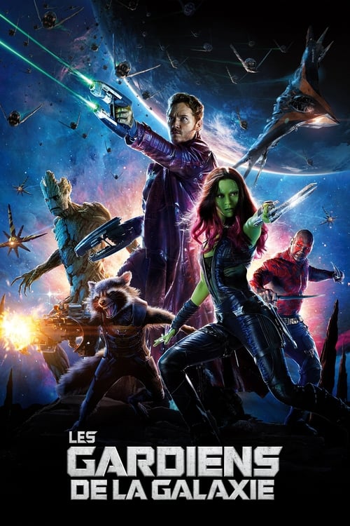Jaquette Les Gardiens de la Galaxie