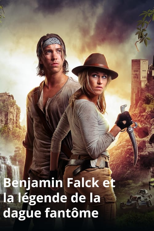 Jaquette Benjamin Falck et la dague fantôme