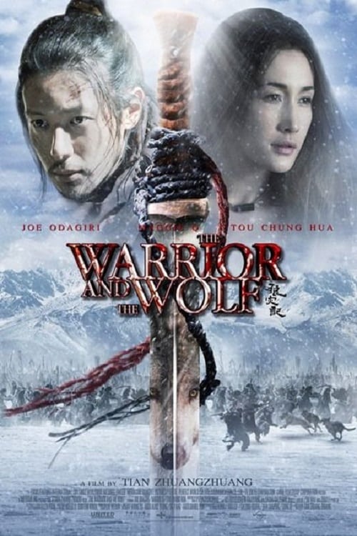 Jaquette The Warrior and the Wolf