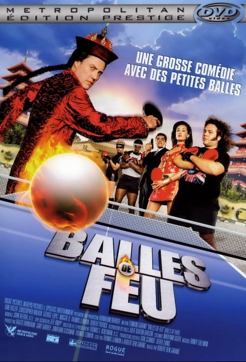 Jaquette Balles de feu