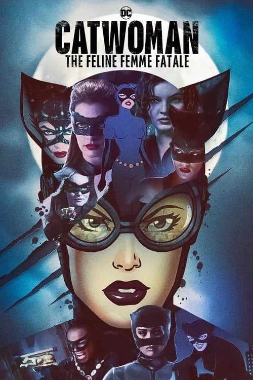 Jaquette DC Villains - Catwoman: The Feline Femme Fatale