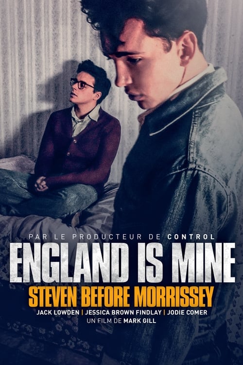 Jaquette England is Mine