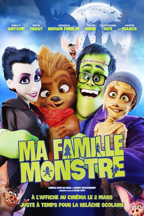 Jaquette Monster Family