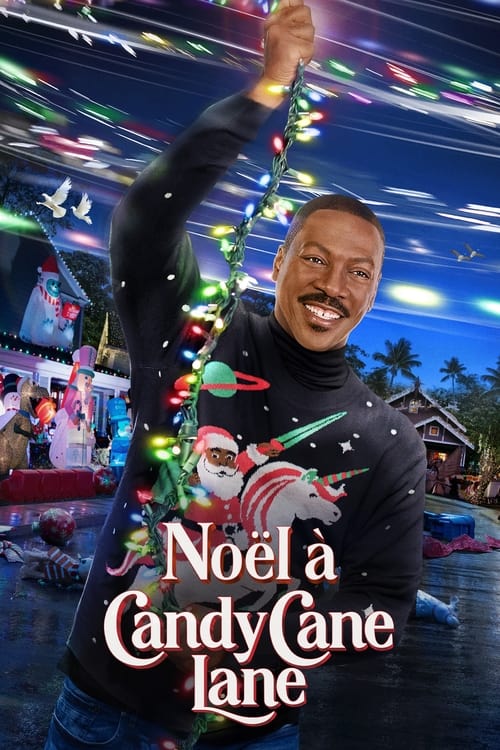 Jaquette Noël à Candy Cane Lane