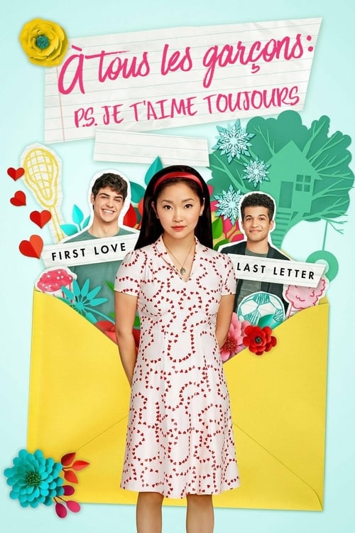 Jaquette À tous les garçons : P.S. Je t'aime toujours