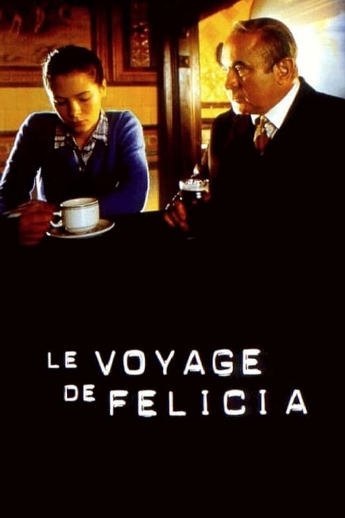 Jaquette Le Voyage de Felicia
