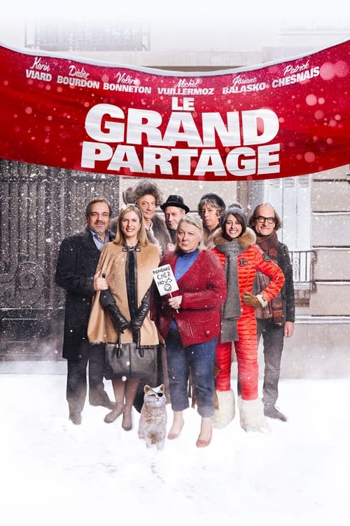 Jaquette Le Grand Partage