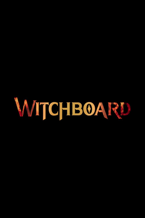 Jaquette Witchboard