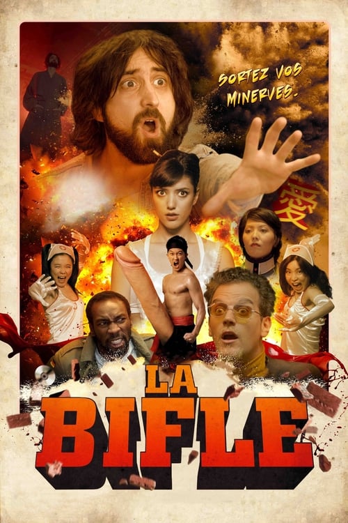 Jaquette La Bifle