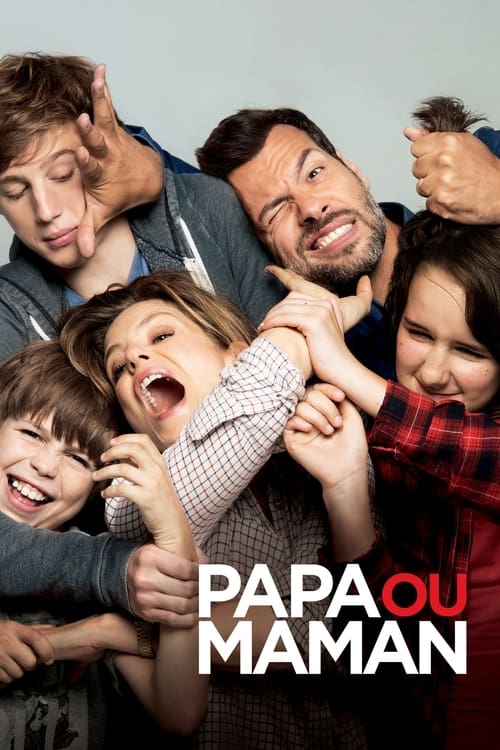 Jaquette Papa ou maman