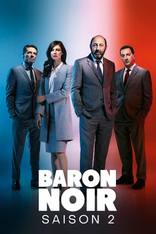 Jaquette Baron Noir