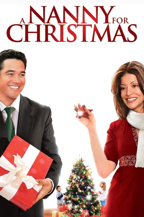 Jaquette Une Nounou pour Noël