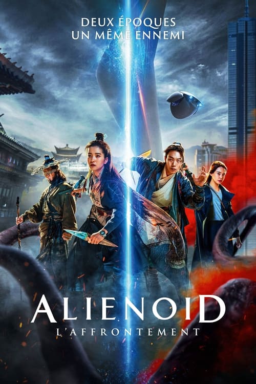 Jaquette Alienoid - L'Affrontement