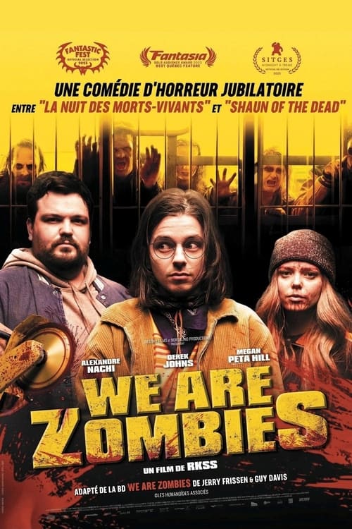 Jaquette We Are Zombies
