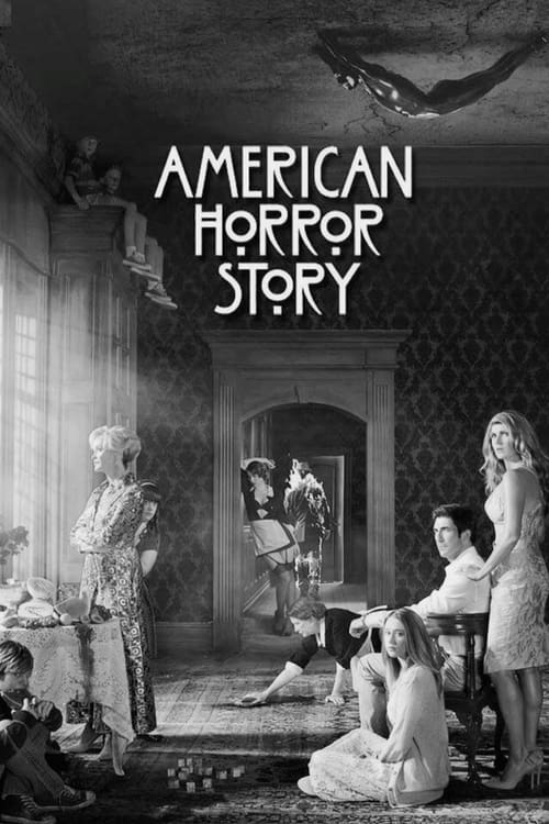 Jaquette Behind the Fright: The Making of American Horror Story