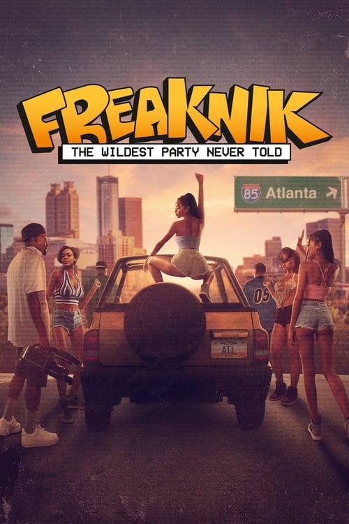 Jaquette Freaknik : Un festival sauvage