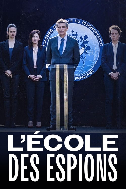 Jaquette L'école des espions