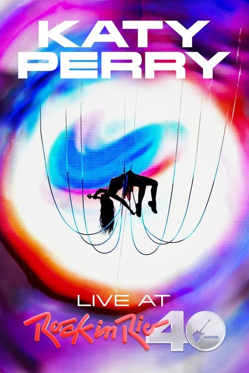Jaquette Katy Perry: Rock in Rio 2024