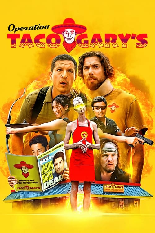 Jaquette Operation Taco Gary's