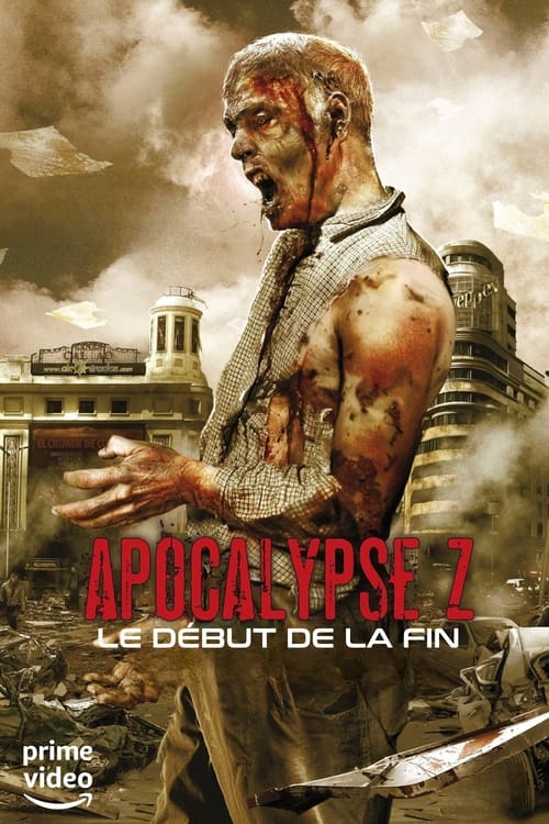 Jaquette Apocalypse Z : le début de la fin