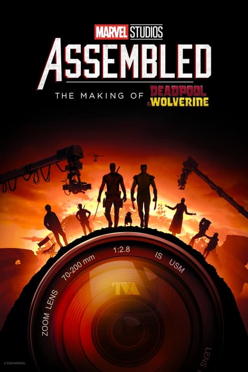Jaquette Rassemblement : le making-of de Deadpool & Wolverine