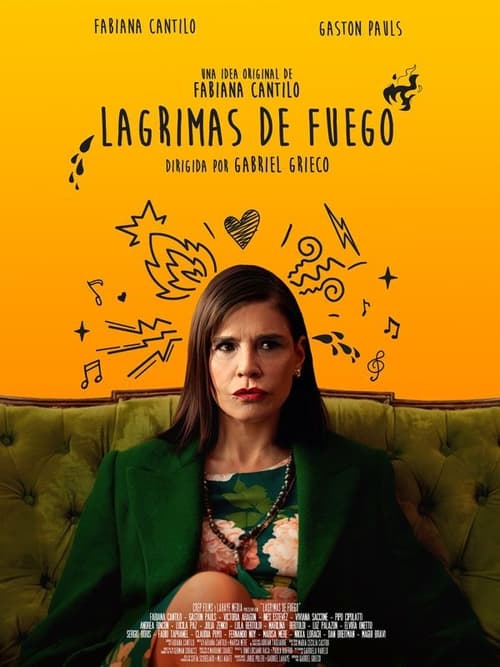 Jaquette Lágrimas de fuego