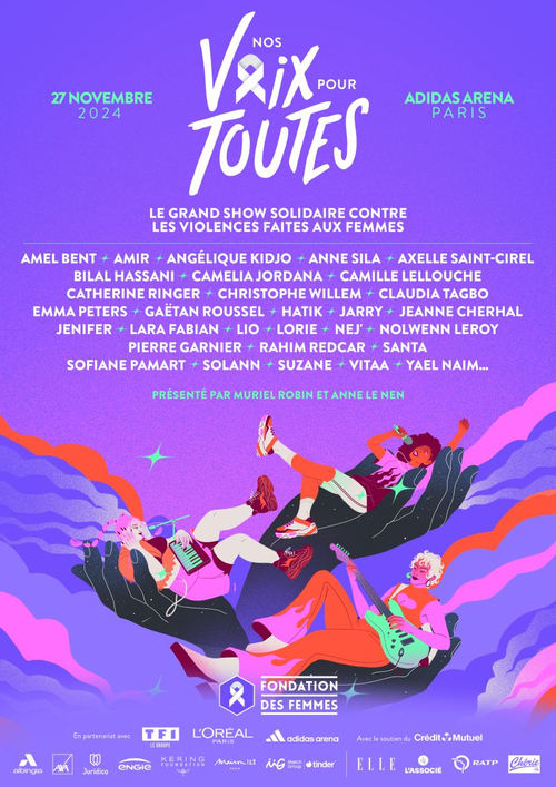 Jaquette Nos Voix Pour Toutes