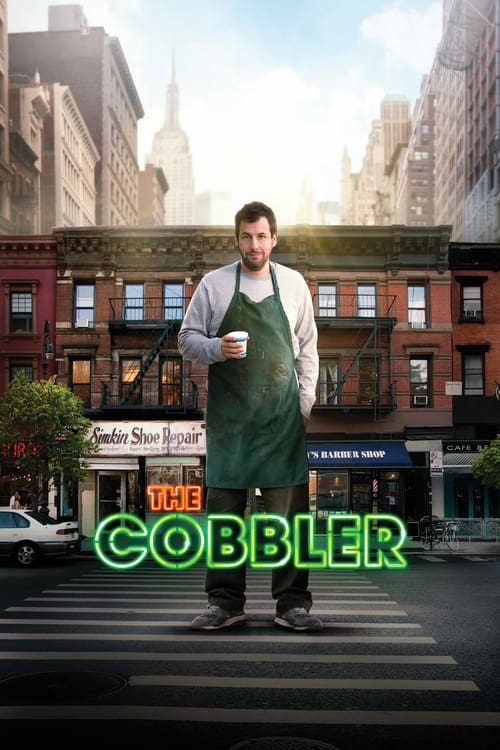 Jaquette The Cobbler