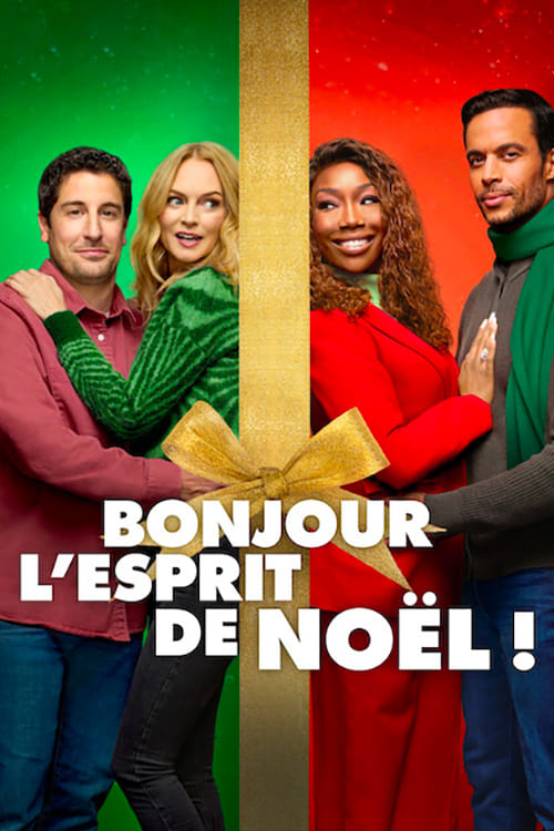 Jaquette Bonjour l'esprit de Noël !