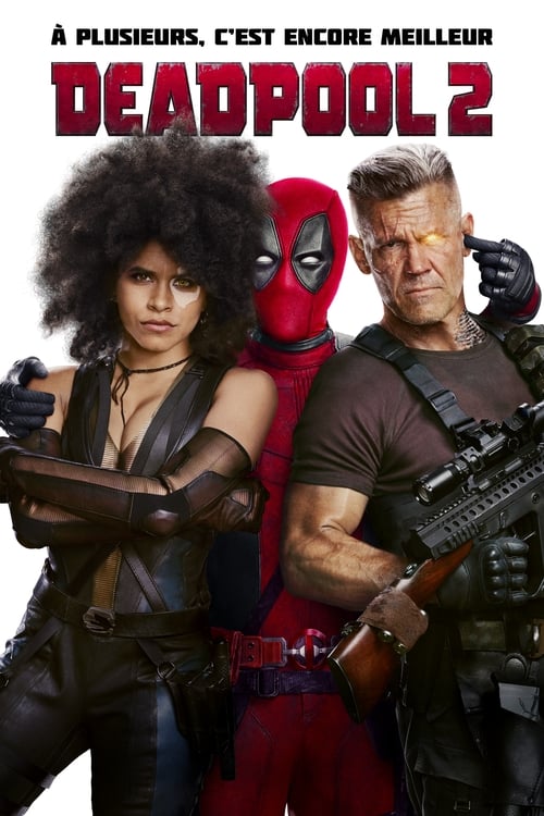 Jaquette Deadpool 2