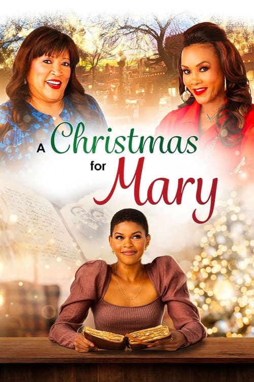 Jaquette A Christmas for Mary