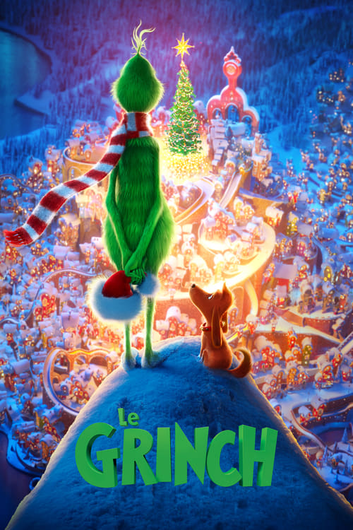 Jaquette Le Grinch