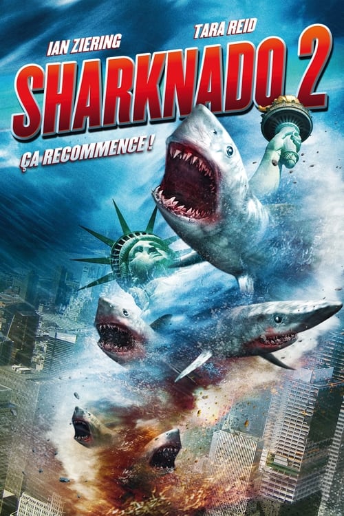 Jaquette Sharknado 2
