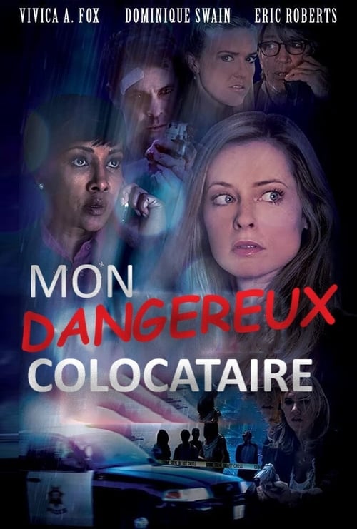 Jaquette Mon dangereux colocataire