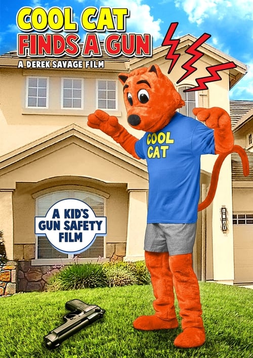 Jaquette Cool Cat Finds a Gun